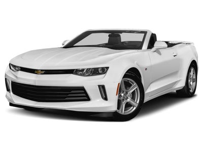 2018 Chevrolet Camaro 2dr Convertible 2LT