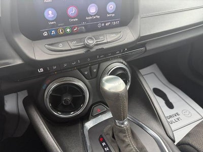 2021 Chevrolet Camaro 2dr Coupe 1SS