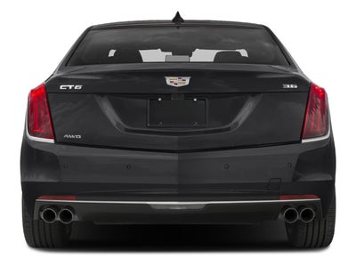 2016 Cadillac CT6 4dr Sdn 3.6L Luxury AWD