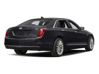 2016 Cadillac CT6 4dr Sdn 3.6L Luxury AWD