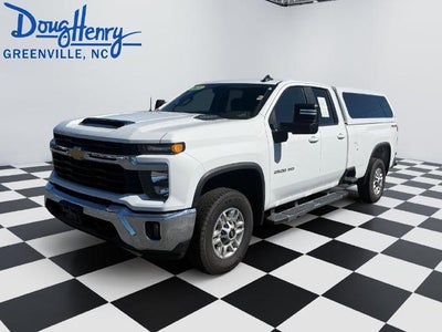 2025 Chevrolet Silverado 2500 HD Double Cab Long Box 4-Wheel Drive LT