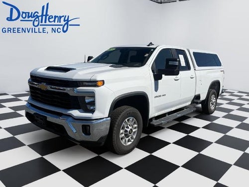 2025 Chevrolet Silverado 2500 HD Double Cab Long Box 4-Wheel Drive LT