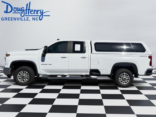 2025 Chevrolet Silverado 2500 HD Double Cab Long Box 4-Wheel Drive LT