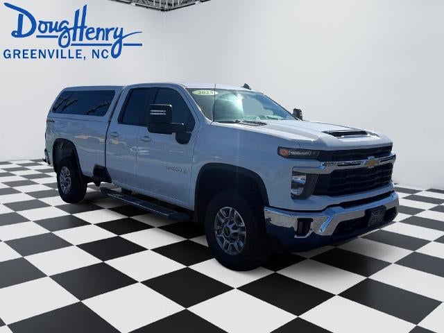 2025 Chevrolet Silverado 2500 HD Double Cab Long Box 4-Wheel Drive LT