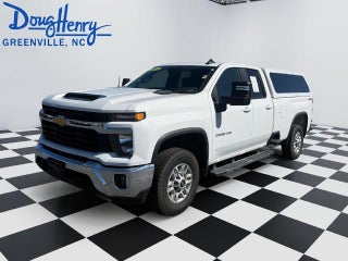 2025 Chevrolet Silverado 2500 HD Double Cab Long Box 4-Wheel Drive LT