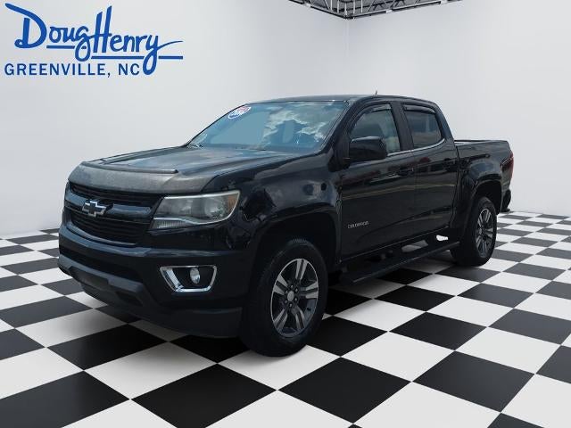 2016 Chevrolet Colorado Crew Cab Short Box 2-Wheel Drive LT