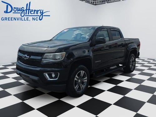2016 Chevrolet Colorado Crew Cab Short Box 2-Wheel Drive LT