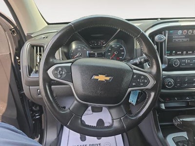 2016 Chevrolet Colorado Crew Cab Short Box 2-Wheel Drive LT
