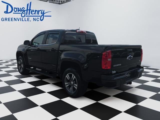 2016 Chevrolet Colorado Crew Cab Short Box 2-Wheel Drive LT