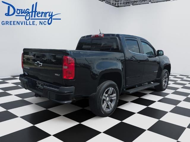 2016 Chevrolet Colorado Crew Cab Short Box 2-Wheel Drive LT