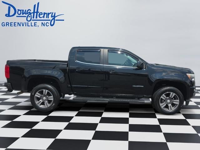 2016 Chevrolet Colorado Crew Cab Short Box 2-Wheel Drive LT