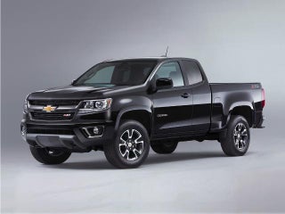 2016 Chevrolet Colorado Crew Cab Short Box 2-Wheel Drive LT