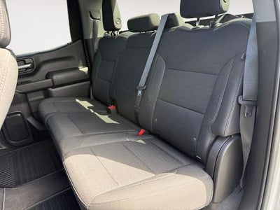2022 Chevrolet Silverado 1500 Crew Cab Short Box 4-Wheel Drive Custom
