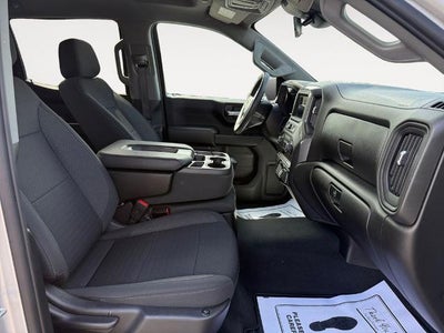 2022 Chevrolet Silverado 1500 Crew Cab Short Box 4-Wheel Drive Custom