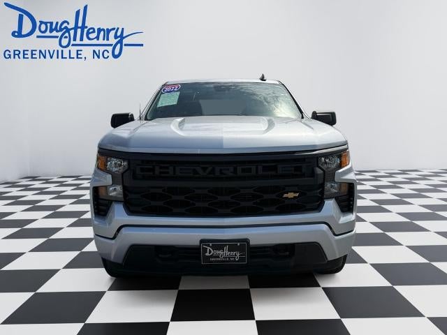 2022 Chevrolet Silverado 1500 Crew Cab Short Box 4-Wheel Drive Custom