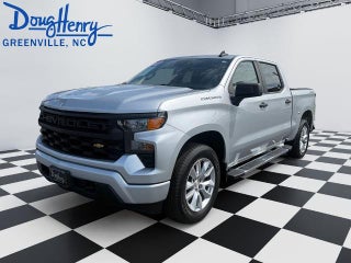 2022 Chevrolet Silverado 1500 Crew Cab Short Box 4-Wheel Drive Custom