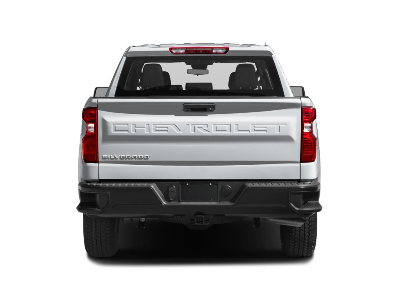 2022 Chevrolet Silverado 1500 Crew Cab Short Box 4-Wheel Drive Custom