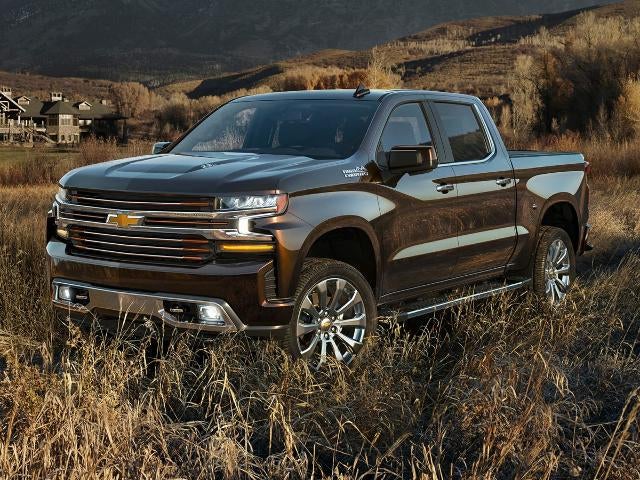 2019 Chevrolet Silverado 1500 Crew Cab Short Box 4-Wheel Drive LT Trail Boss