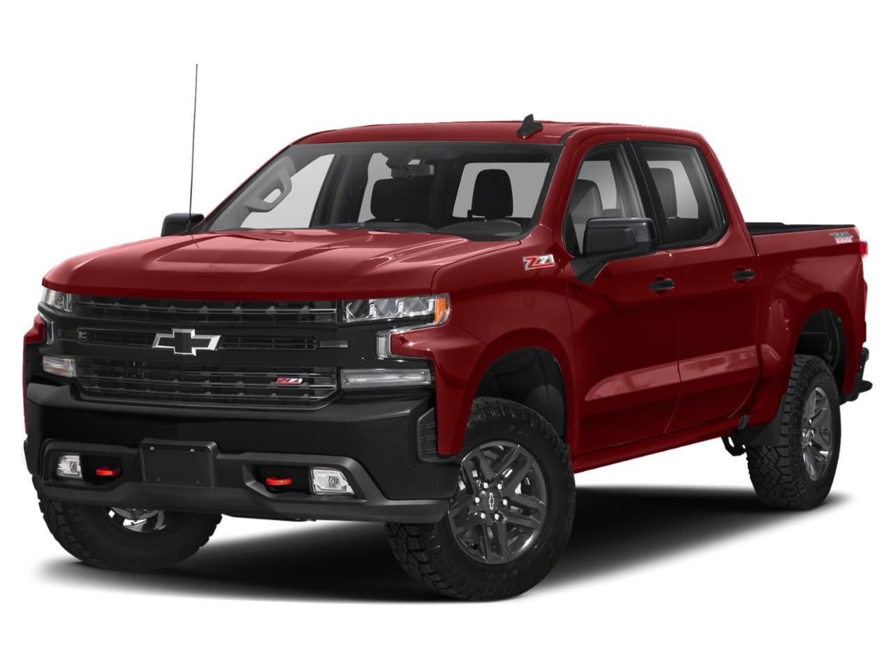 2019 Chevrolet Silverado 1500 Crew Cab Short Box 4-Wheel Drive LT Trail Boss