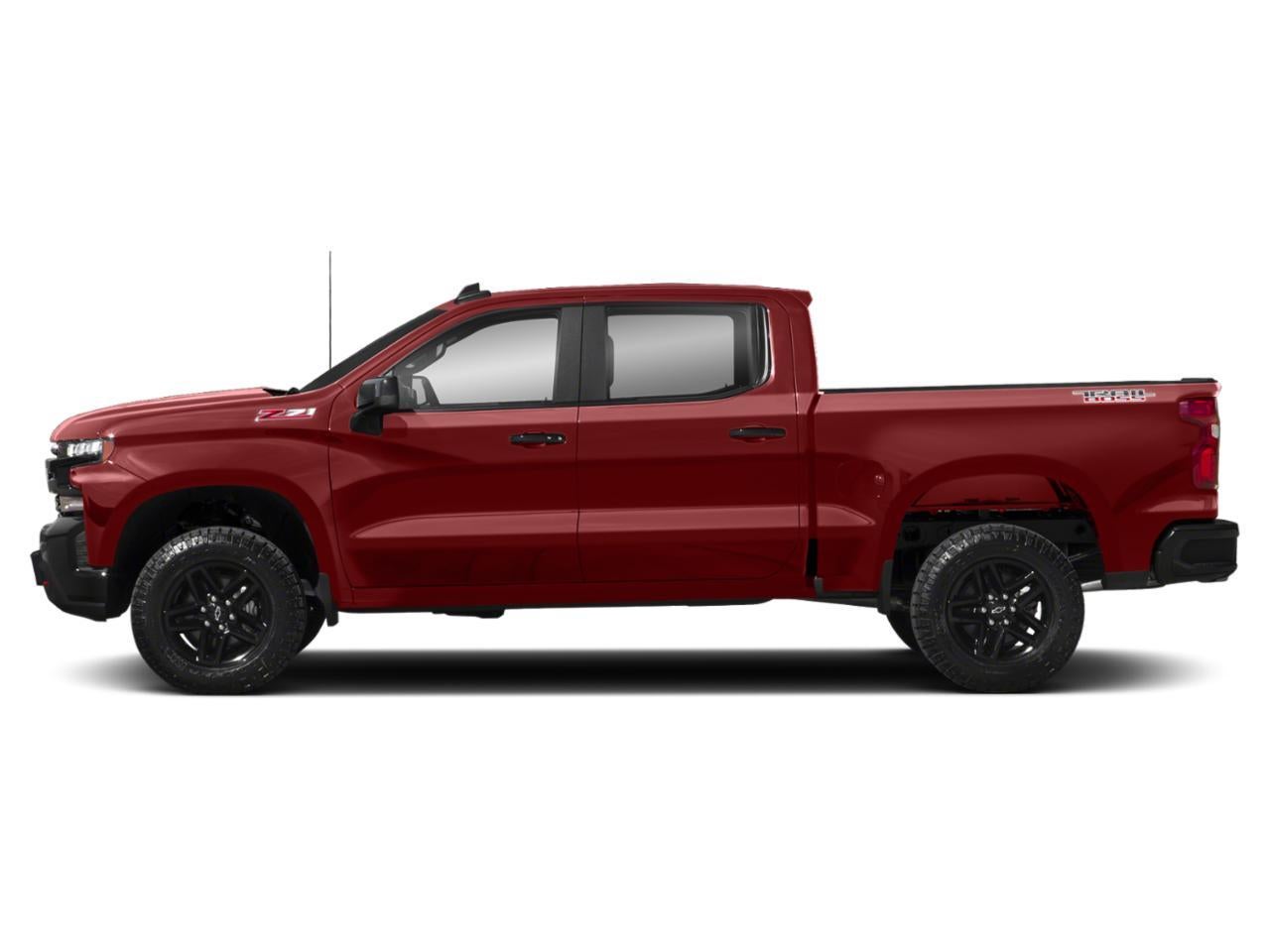 2019 Chevrolet Silverado 1500 Crew Cab Short Box 4-Wheel Drive LT Trail Boss