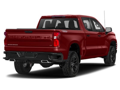 2019 Chevrolet Silverado 1500 Crew Cab Short Box 4-Wheel Drive LT Trail Boss