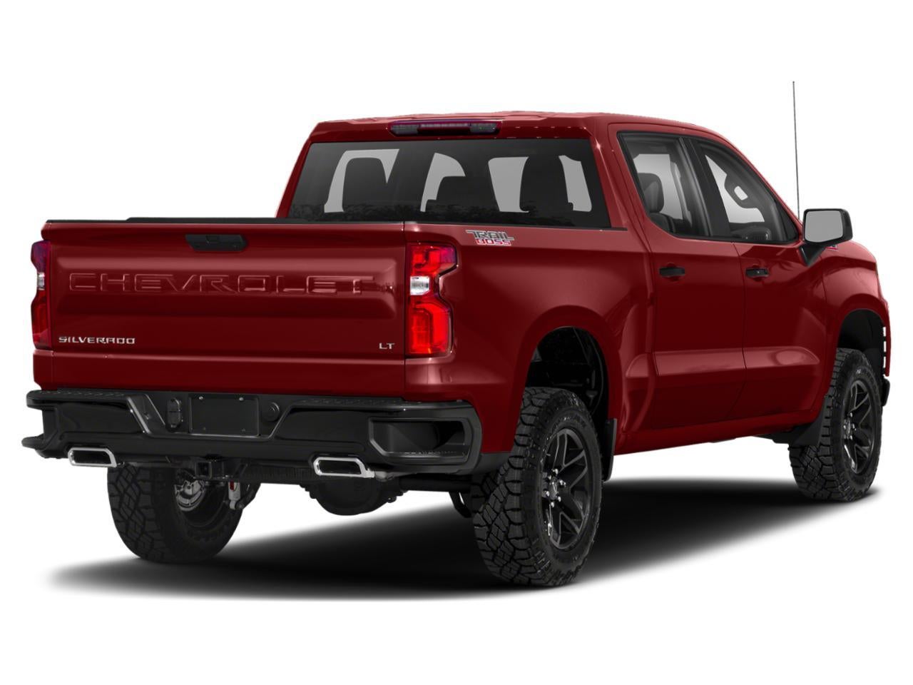 2019 Chevrolet Silverado 1500 Crew Cab Short Box 4-Wheel Drive LT Trail Boss