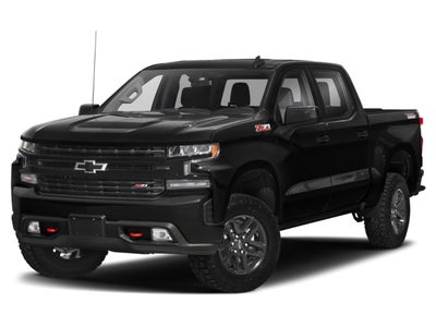 2019 Chevrolet Silverado 1500 Crew Cab Short Box 4-Wheel Drive LT Trail Boss