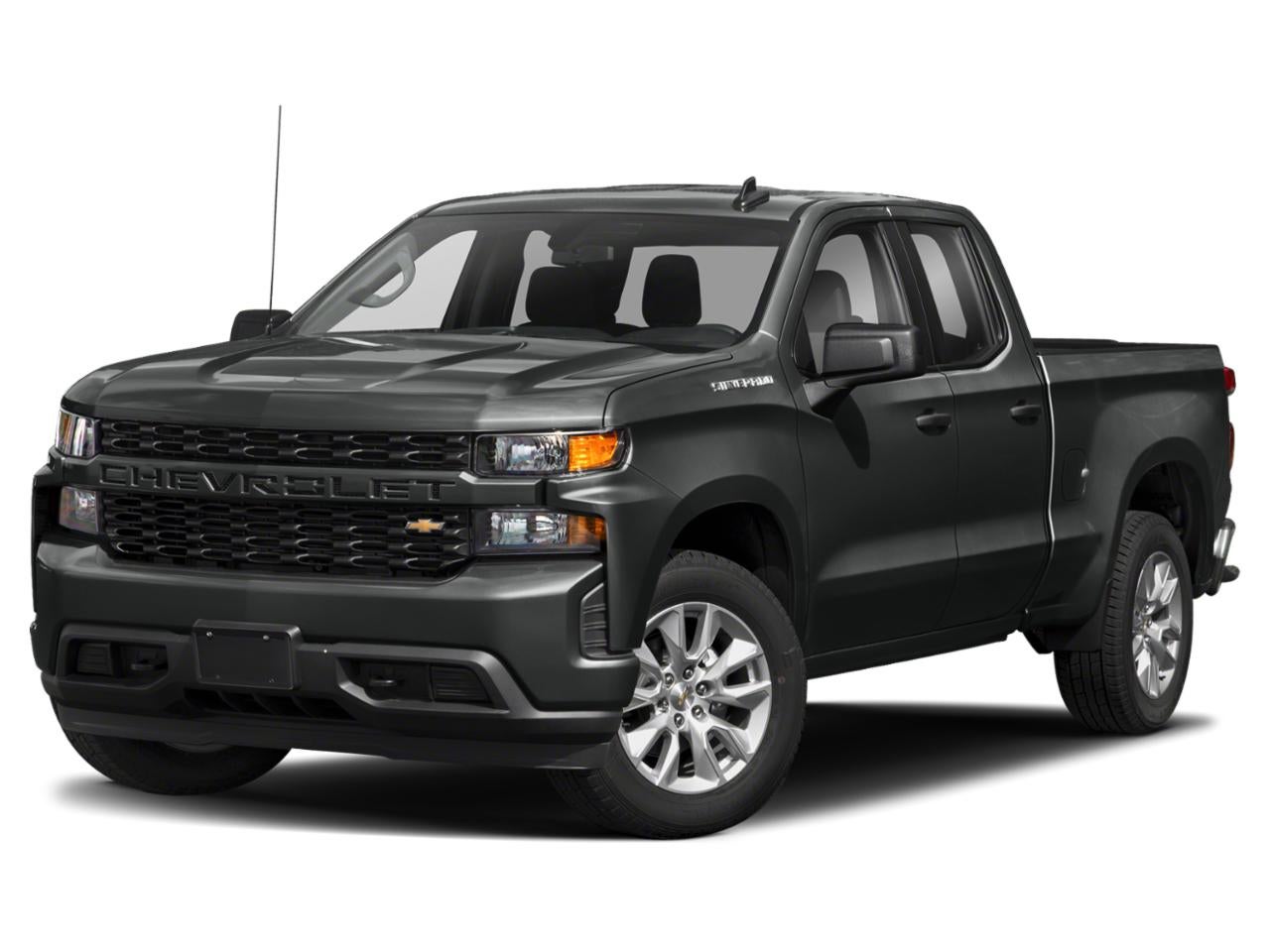 2020 Chevrolet Silverado 1500 Double Cab Standard Box 4-Wheel Drive Custom