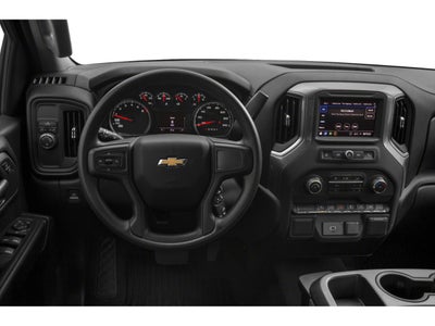2020 Chevrolet Silverado 1500 Double Cab Standard Box 4-Wheel Drive Custom