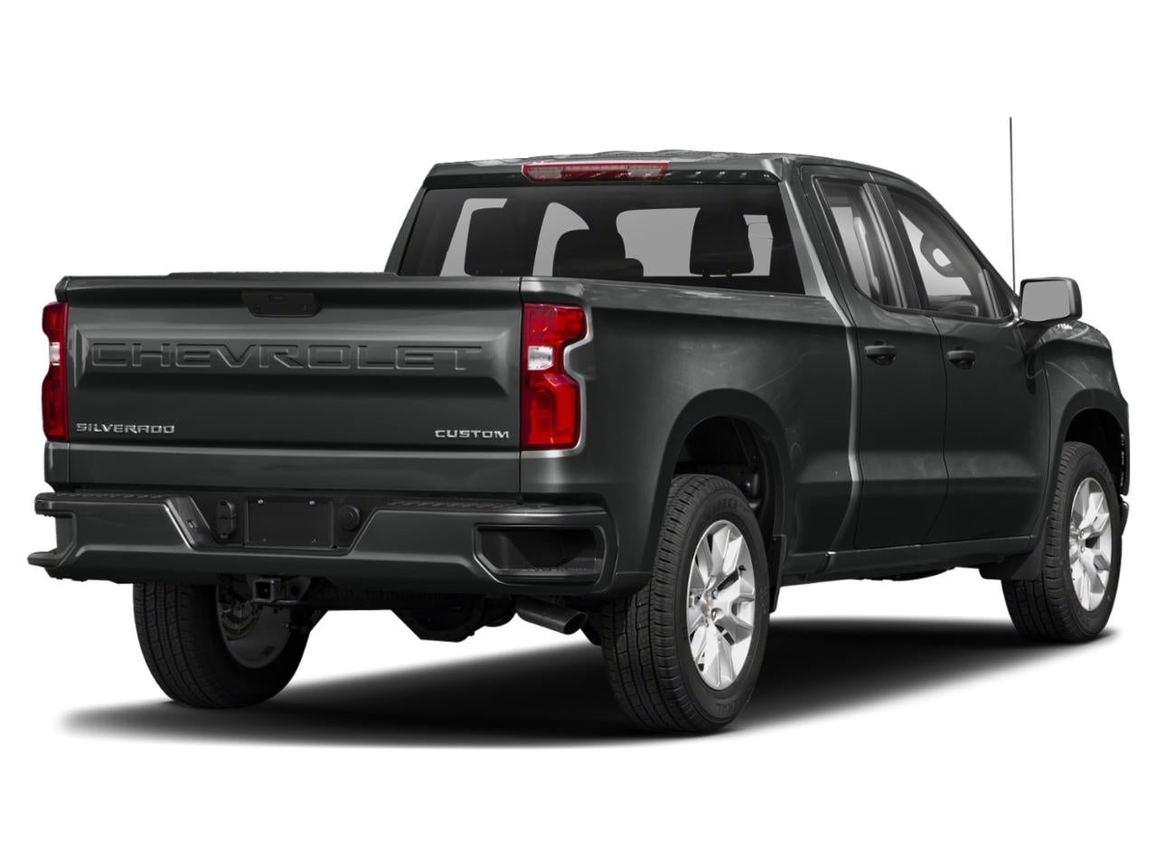 2020 Chevrolet Silverado 1500 Double Cab Standard Box 4-Wheel Drive Custom