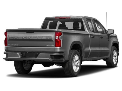 2020 Chevrolet Silverado 1500 Double Cab Standard Box 4-Wheel Drive Custom