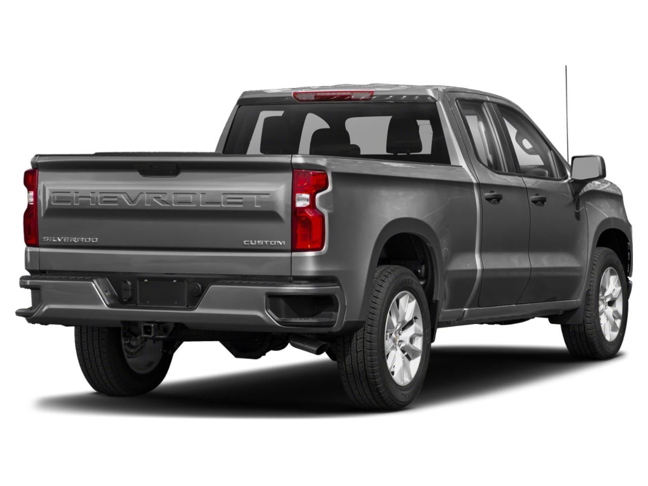 2020 Chevrolet Silverado 1500 Double Cab Standard Box 4-Wheel Drive Custom