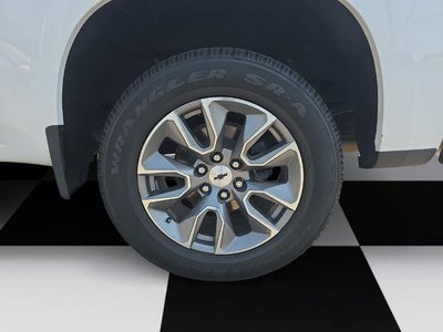 2022 Chevrolet Silverado 1500 LTD Double Cab Standard Box 4-Wheel Drive RST