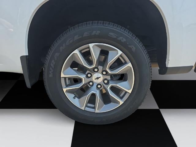2022 Chevrolet Silverado 1500 LTD Double Cab Standard Box 4-Wheel Drive RST