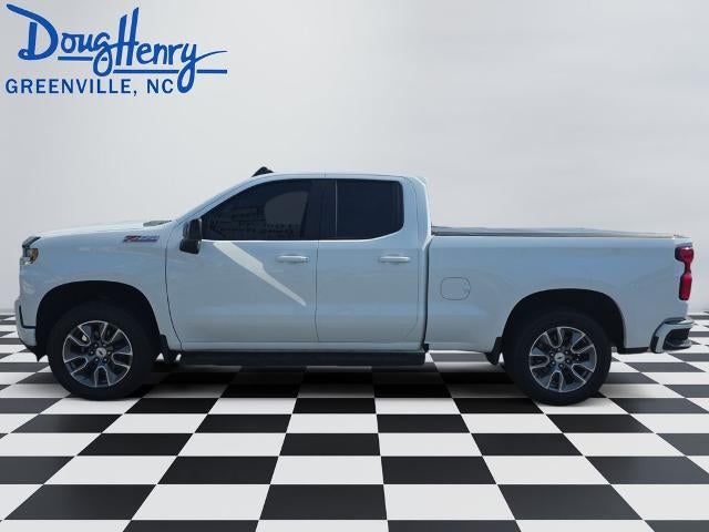 2022 Chevrolet Silverado 1500 LTD Double Cab Standard Box 4-Wheel Drive RST