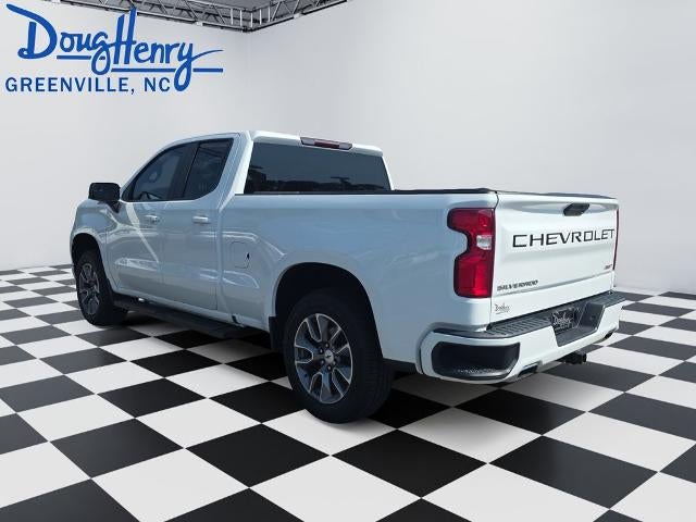 2022 Chevrolet Silverado 1500 LTD Double Cab Standard Box 4-Wheel Drive RST