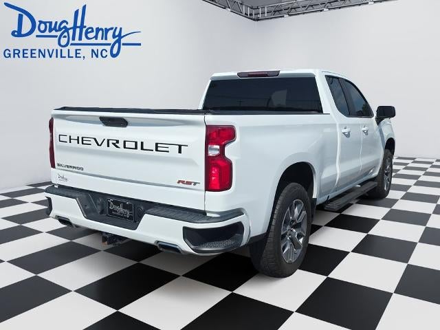 2022 Chevrolet Silverado 1500 LTD Double Cab Standard Box 4-Wheel Drive RST