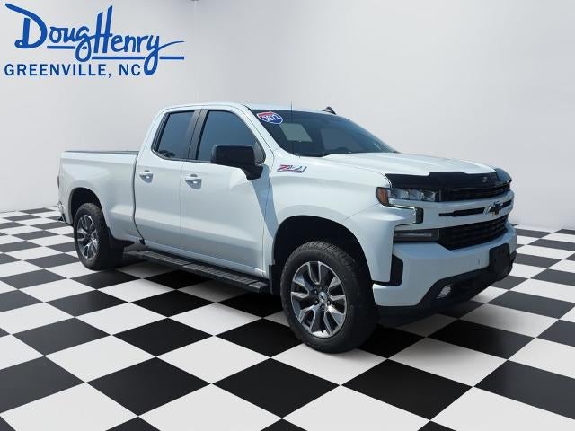 2022 Chevrolet Silverado 1500 LTD Double Cab Standard Box 4-Wheel Drive RST