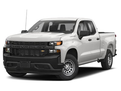 2022 Chevrolet Silverado 1500 LTD Double Cab Standard Box 4-Wheel Drive RST