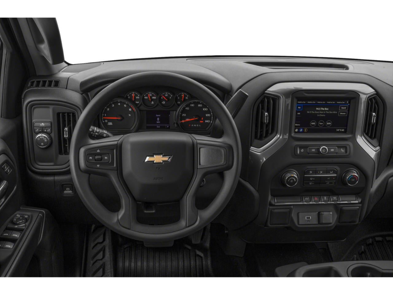 2022 Chevrolet Silverado 1500 LTD Double Cab Standard Box 4-Wheel Drive RST
