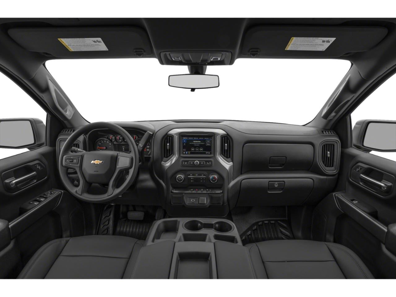 2022 Chevrolet Silverado 1500 LTD Double Cab Standard Box 4-Wheel Drive RST