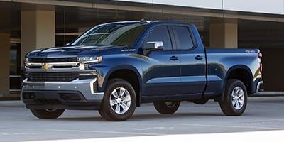 2022 Chevrolet Silverado 1500 LTD Double Cab Standard Box 4-Wheel Drive RST