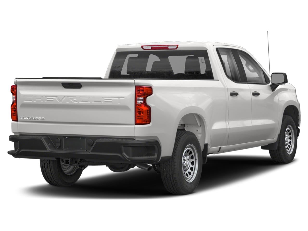 2022 Chevrolet Silverado 1500 LTD Double Cab Standard Box 4-Wheel Drive RST