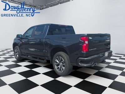 2023 Chevrolet Silverado 1500 Crew Cab Short Box 4-Wheel Drive RST