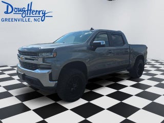 2020 Chevrolet Silverado 1500 Crew Cab Short Box 4-Wheel Drive LT