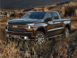2020 Chevrolet Silverado 1500 Crew Cab Short Box 4-Wheel Drive LTZ