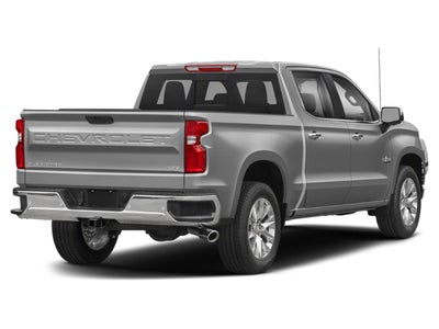2020 Chevrolet Silverado 1500 Crew Cab Short Box 4-Wheel Drive LTZ