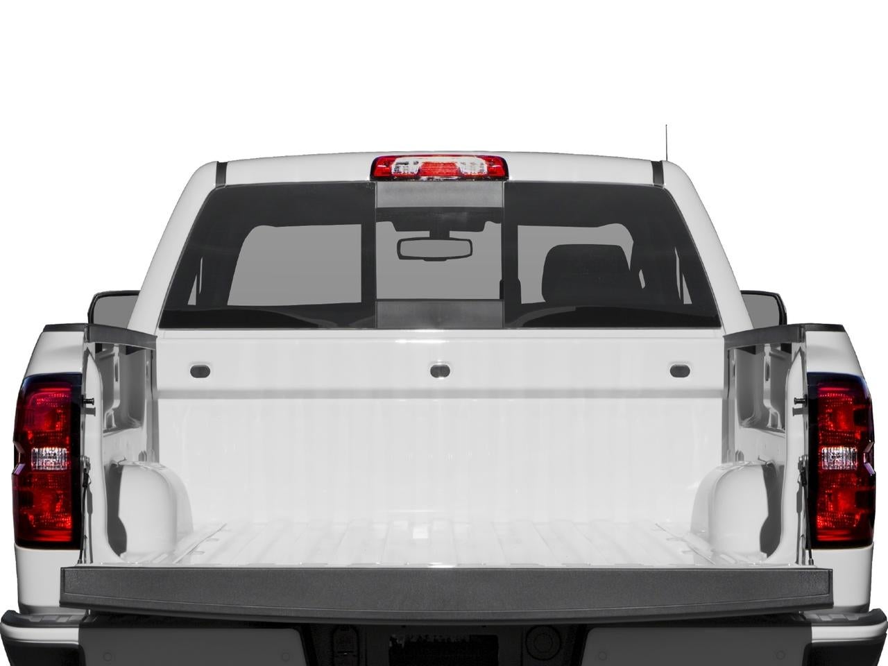 2018 Chevrolet Silverado 1500 Double Cab Standard Box 4-Wheel Drive LT