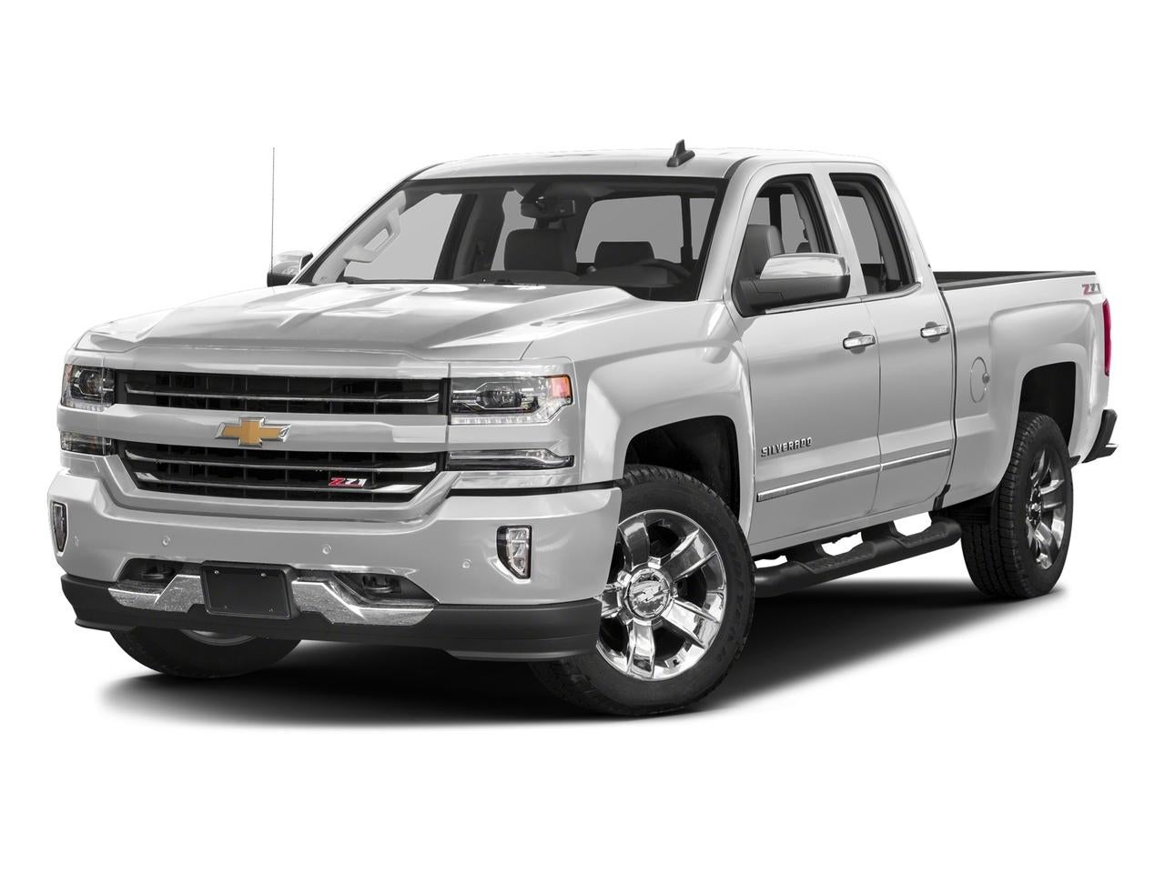2018 Chevrolet Silverado 1500 Double Cab Standard Box 4-Wheel Drive LTZ