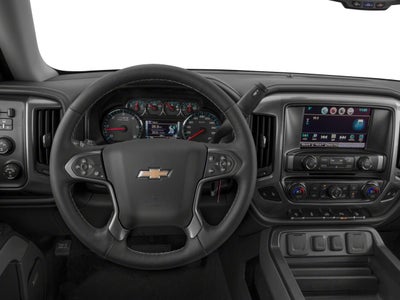 2018 Chevrolet Silverado 1500 Double Cab Standard Box 4-Wheel Drive LTZ
